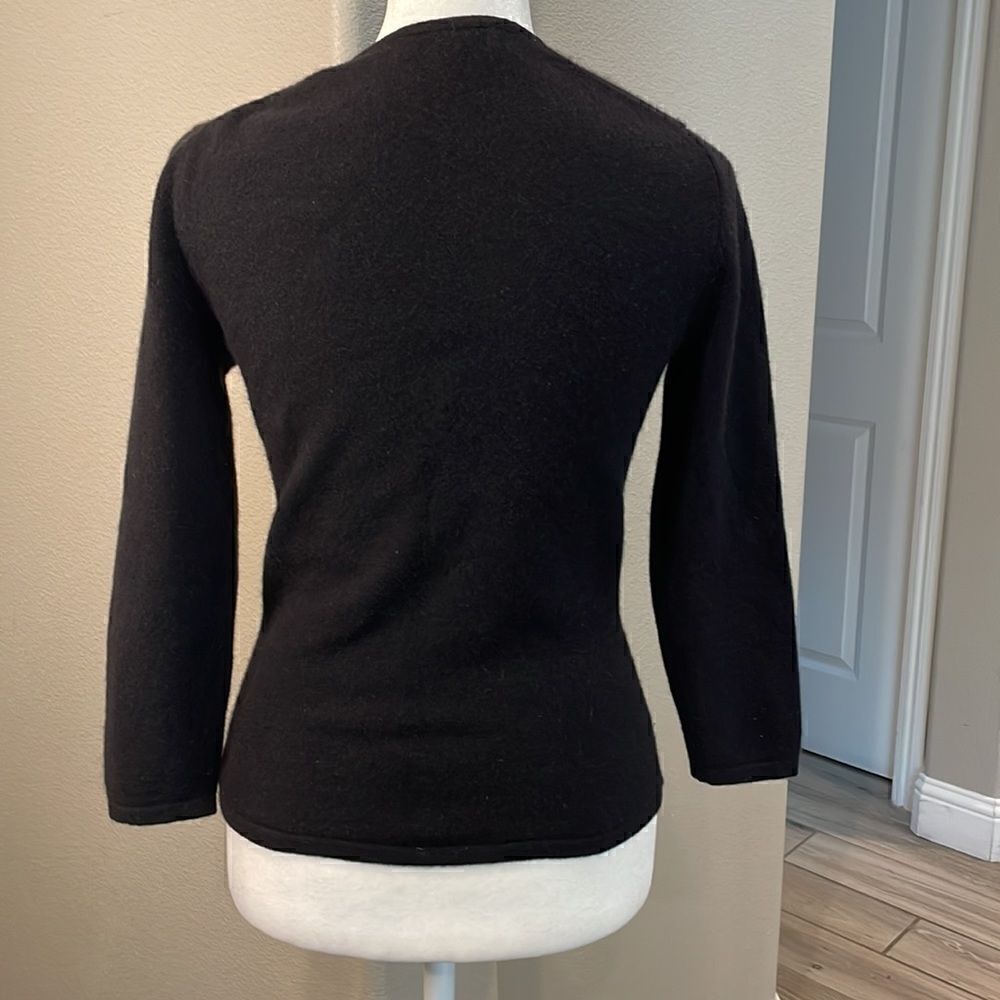 Express Basic Cashmere Sweater - Picture 3 of 3